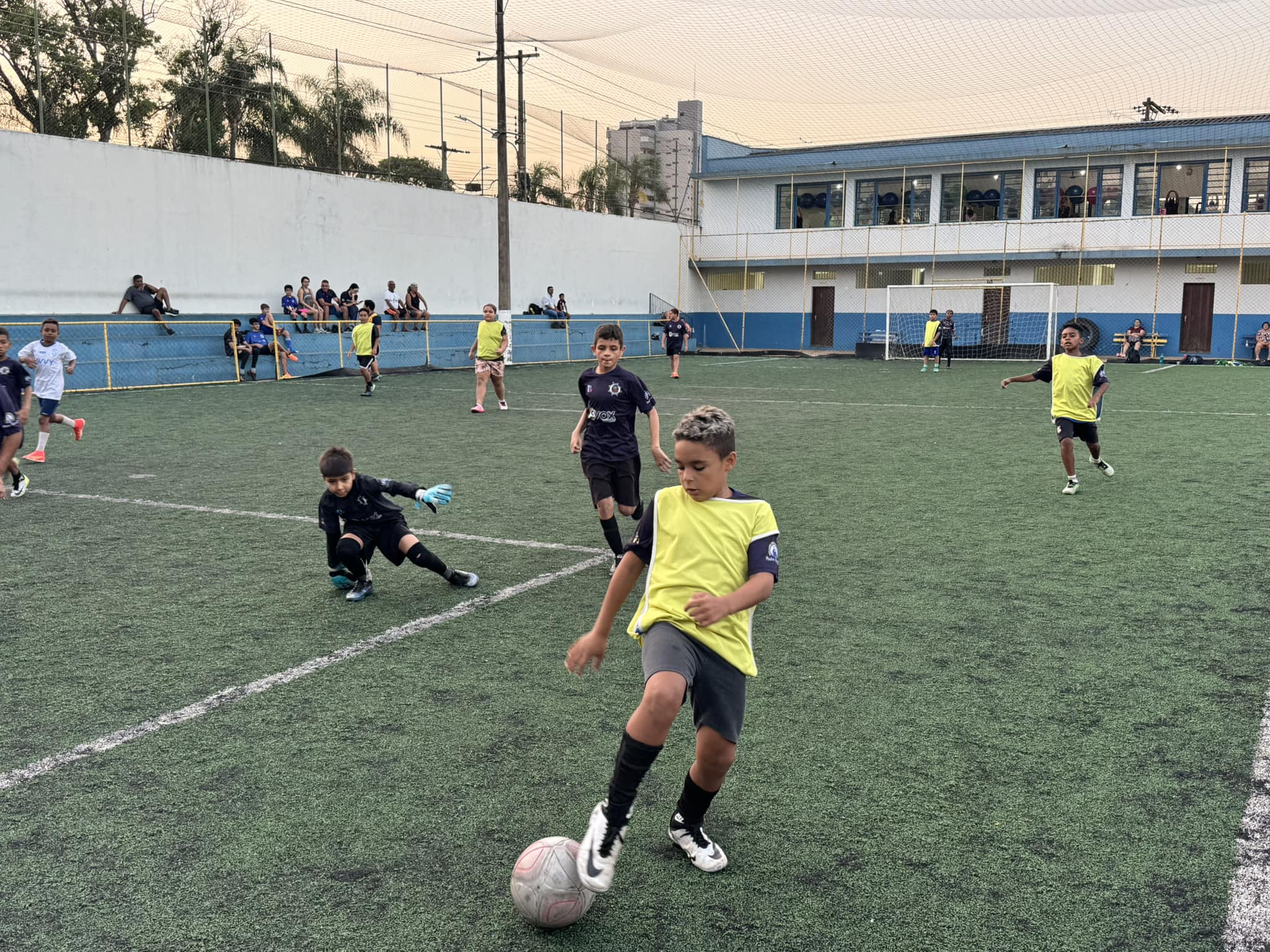 Aula Futebol