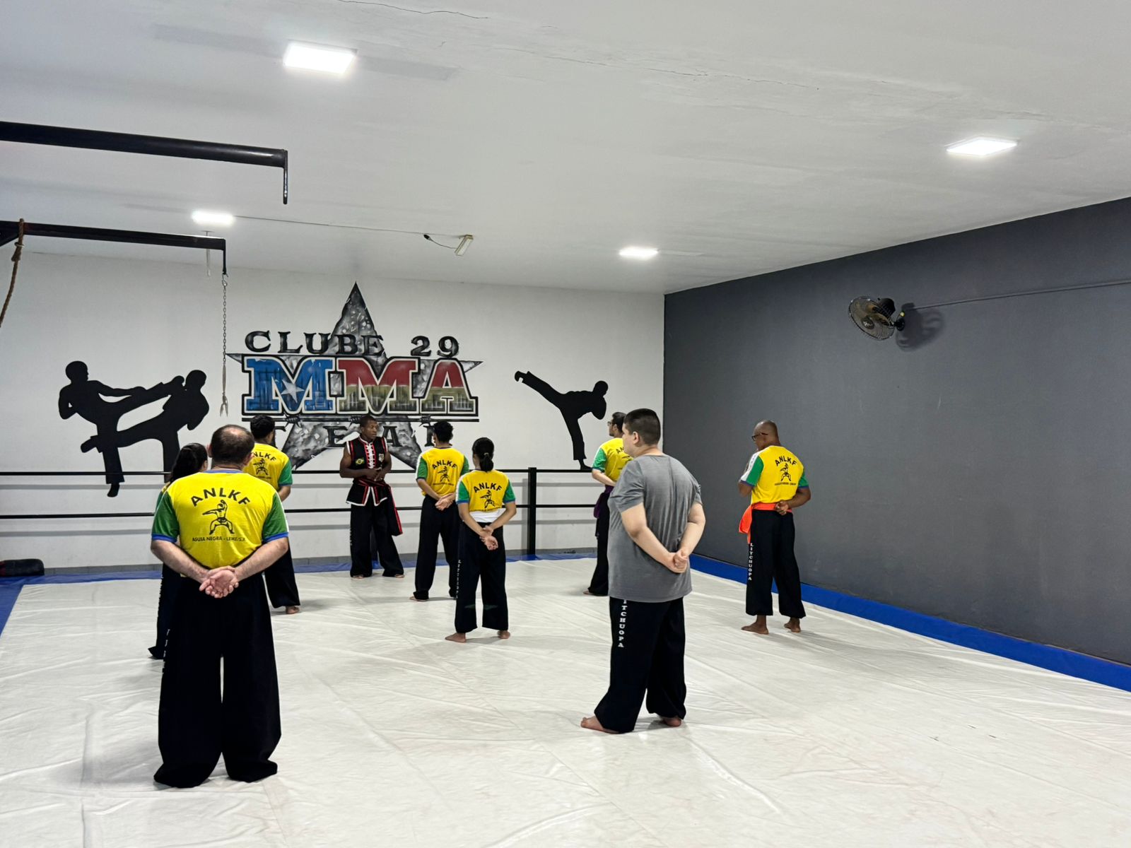 Aula de Kung-Fu